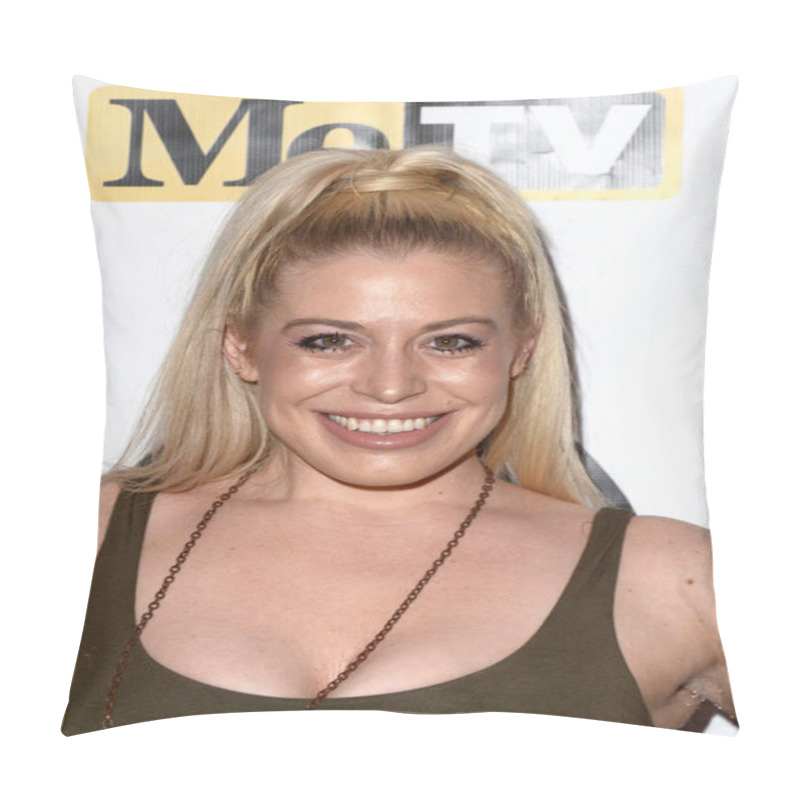 Personality  Actress Whitney Bowers Pillow Covers