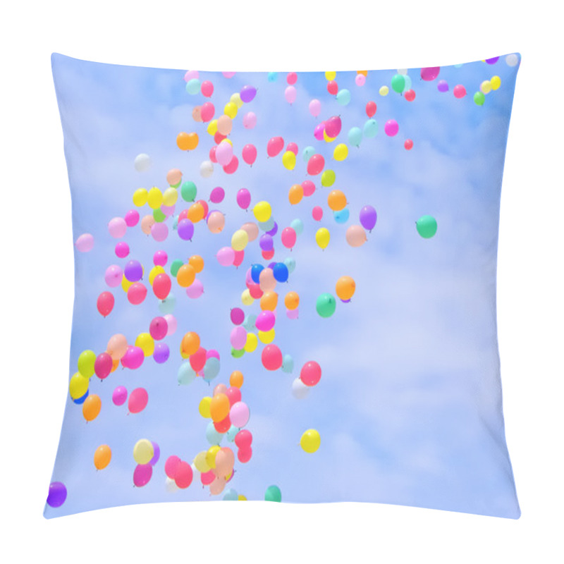 Personality  Balloons Pillow Covers