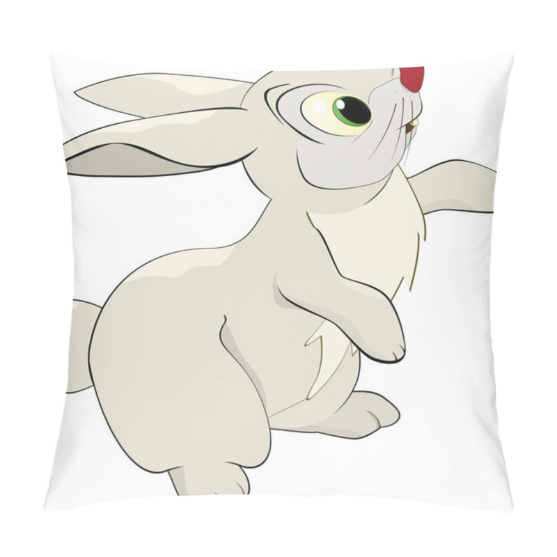 Personality  Rabbit Pillow Covers