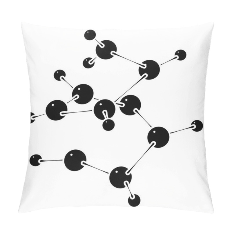 Personality  Valine Icon, Simple Style Pillow Covers