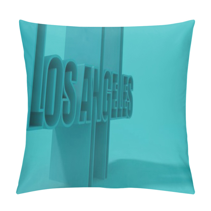 Personality  Los Angeles City Name. Pillow Covers