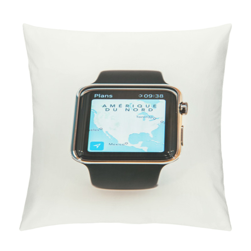 Personality  Apple Watch Starts Selling Worldwide - First Smartwatch From App Pillow Covers