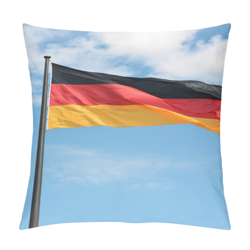 Personality  Flag Of The Federal Republic Of Germany Pillow Covers