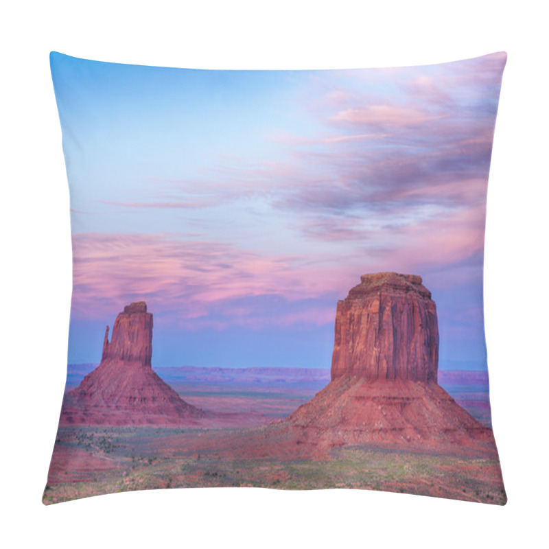 Personality  Monument Valley Pillow Covers