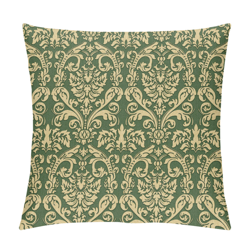 Personality  Damask Wallpaper. Pillow Covers