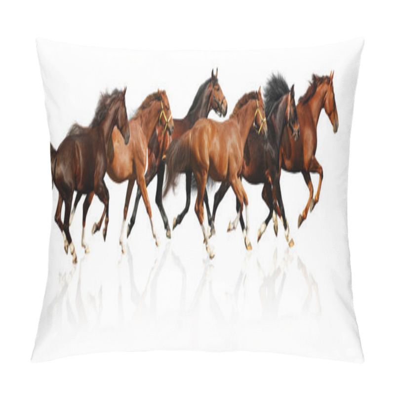 Personality  Herd Gallops Pillow Covers