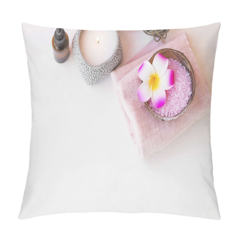 Personality  Spa Still Life Top View  Pillow Covers