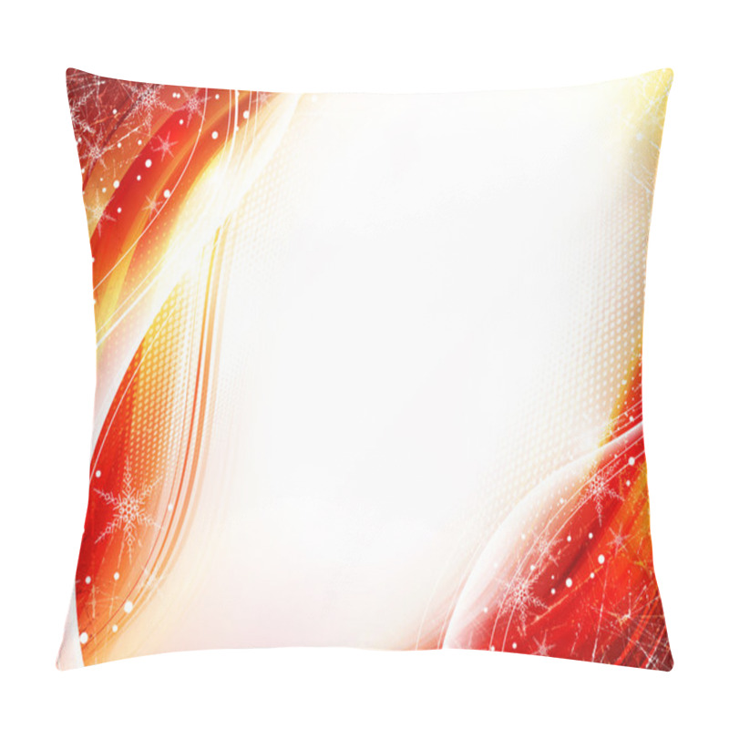 Personality  Christmas Background Pillow Covers