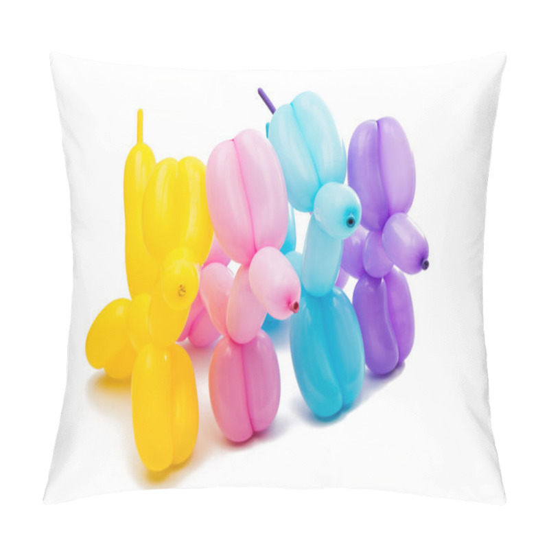 Personality  Dogs Of Balloons  Pillow Covers