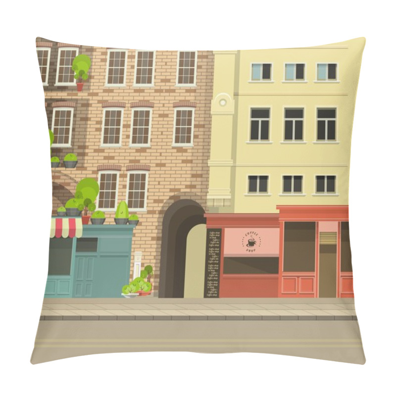 Personality  City Street Pillow Covers