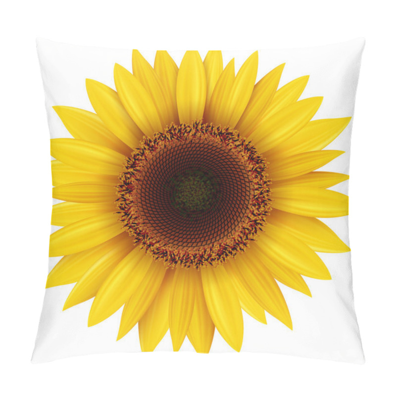 Personality  Sunflower Pillow Covers