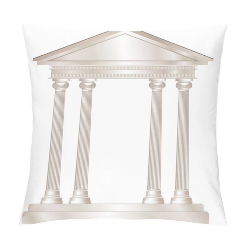 Personality  Classical Temple Pillow Covers