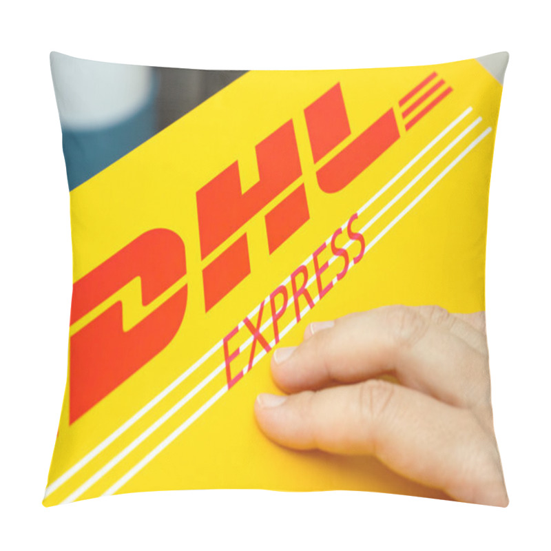 Personality  DHL Express Package Pillow Covers