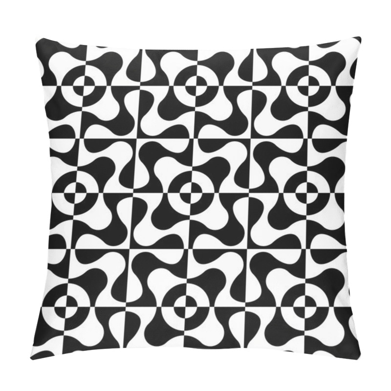 Personality  Seamless Geometric Pattern Pillow Covers