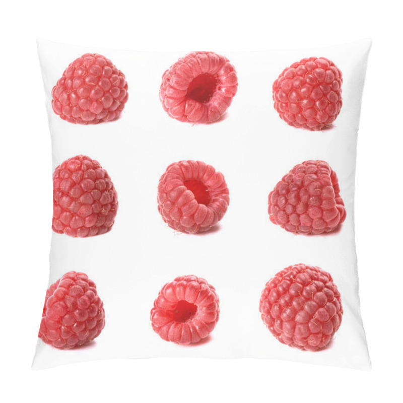 Personality  Collection Of Sweet Raspberries Pillow Covers