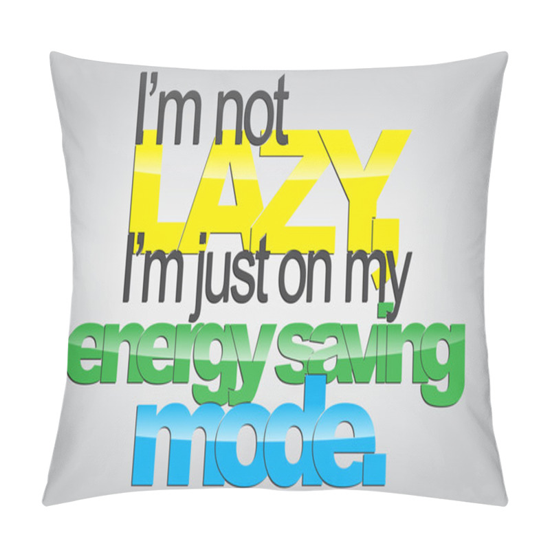 Personality  Motivational Background Pillow Covers