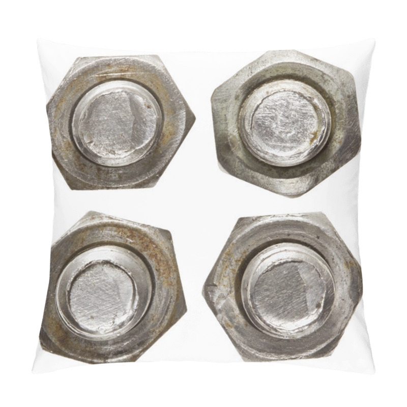 Personality  Metal Details Pillow Covers