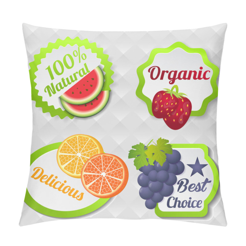 Personality  ORGANIC Poster Background Vector Pillow Covers