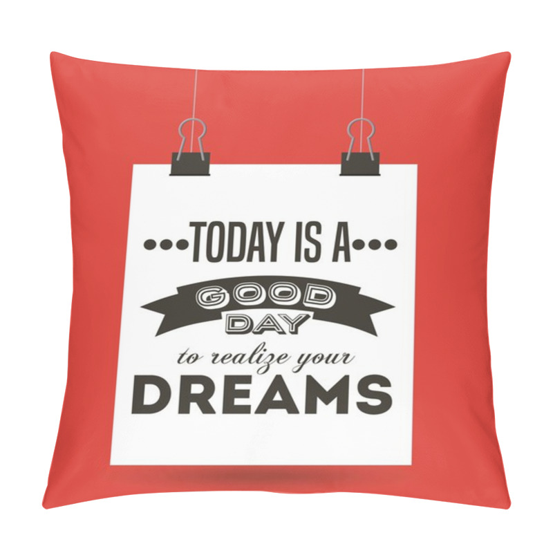 Personality  Retro Poster Pillow Covers