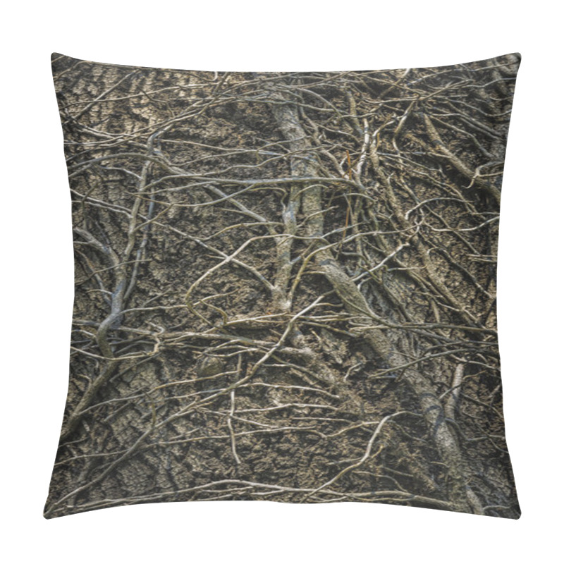 Personality  Twining Leafless Creeping Branches Pillow Covers