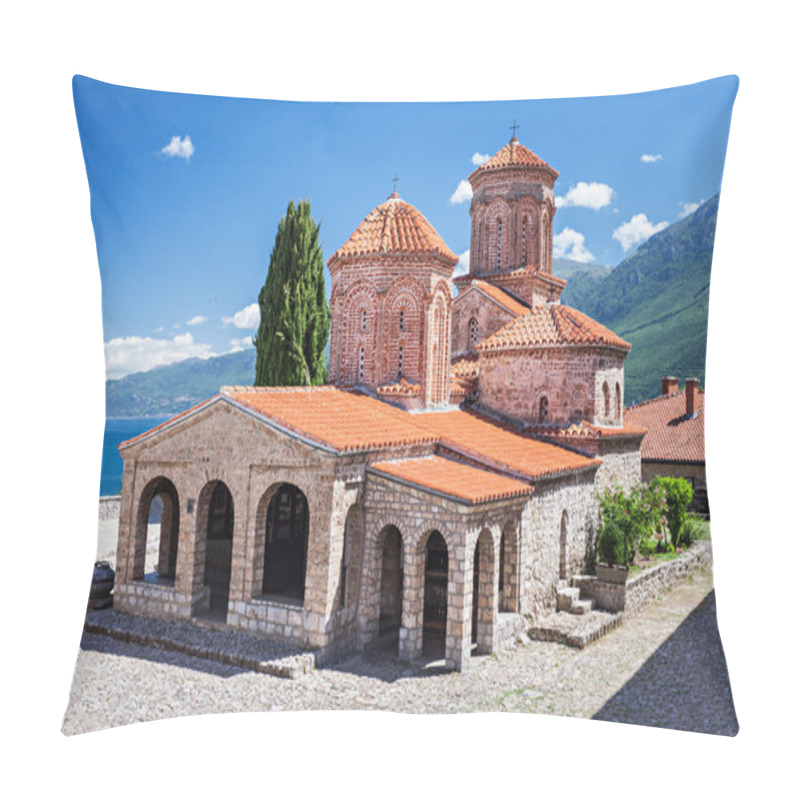 Personality  Saint Naum Monastery Pillow Covers