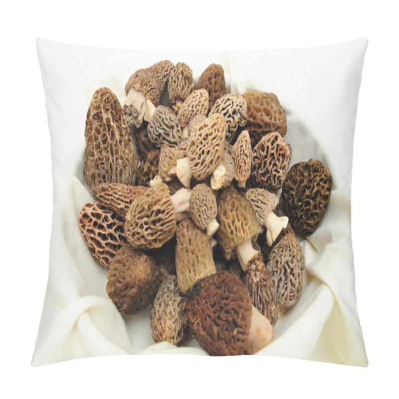 Personality  Morel Mushroom Pillow Covers