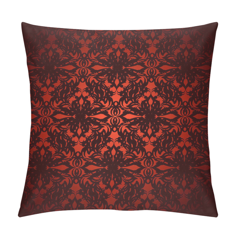 Personality  Glowing Wallpaper Pillow Covers