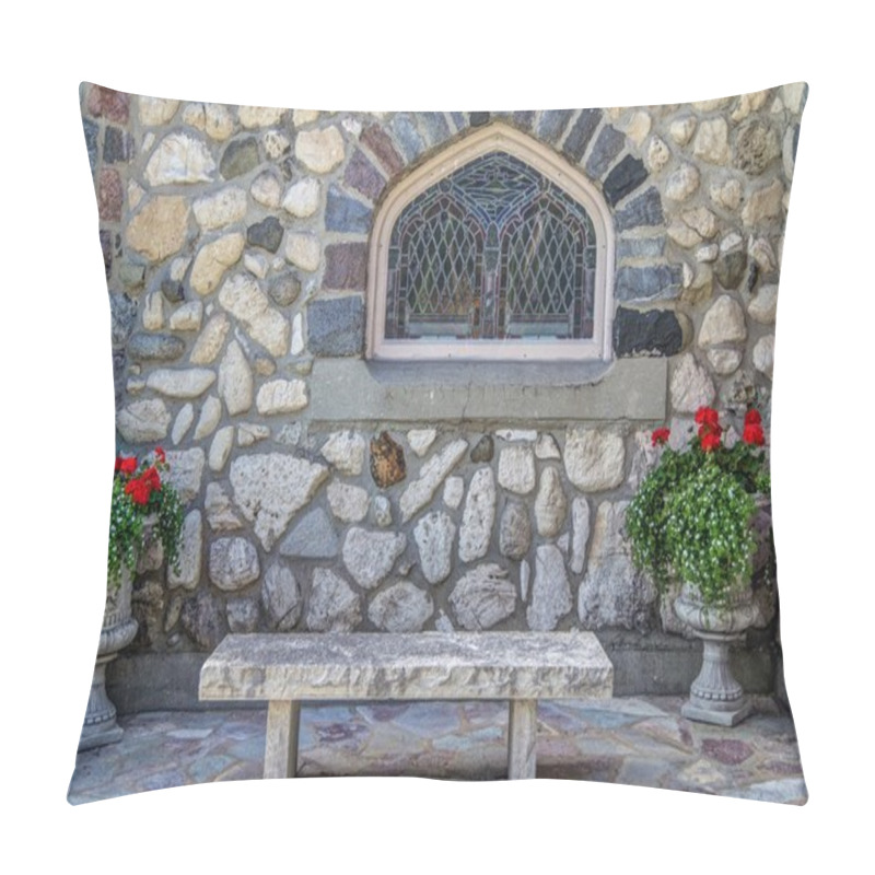 Personality  Little Stone Church Pillow Covers