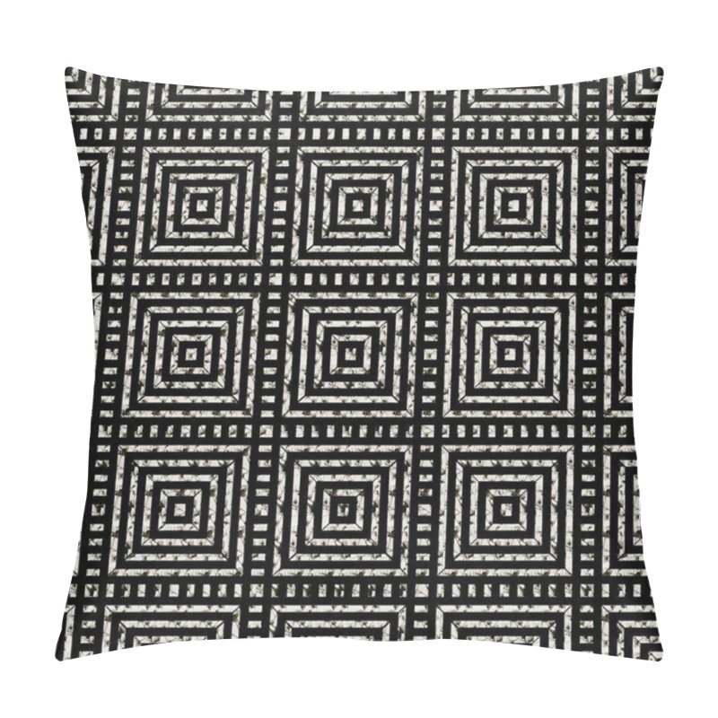 Personality  Geometry Texture Classic Modern Repeat Pattern Pillow Covers