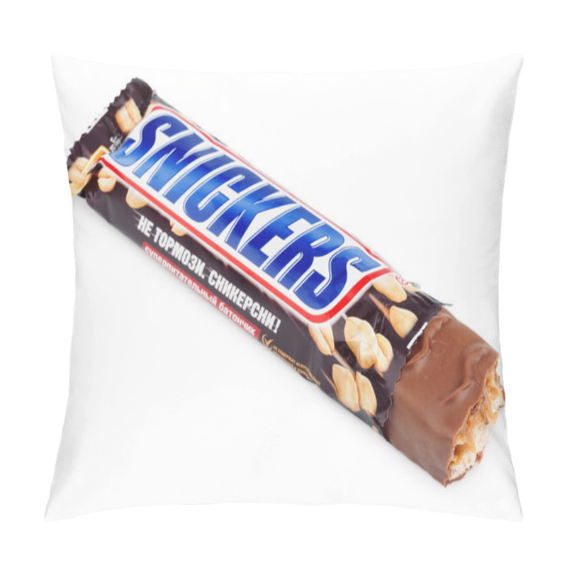 Personality  Unwrapped Snickers Candy Chocolate Bar Pillow Covers