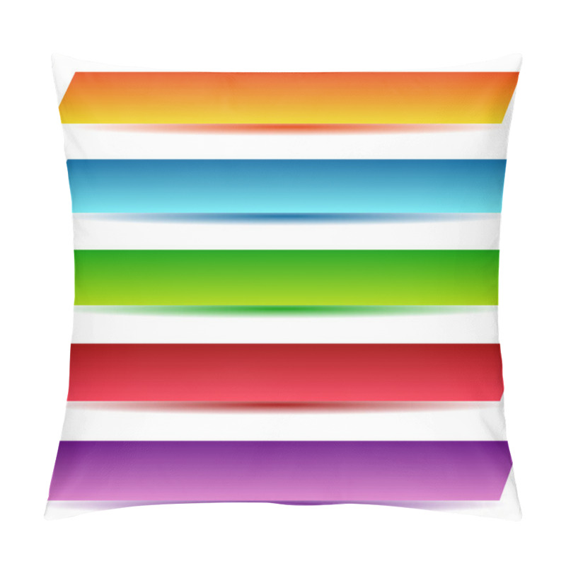 Personality  Rectangle Banners / Buttons Pillow Covers