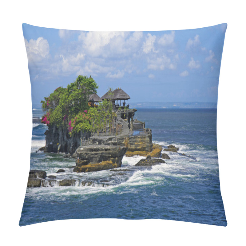 Personality  Pura Tanah Lot - Temple On Bali, Indonesia Pillow Covers