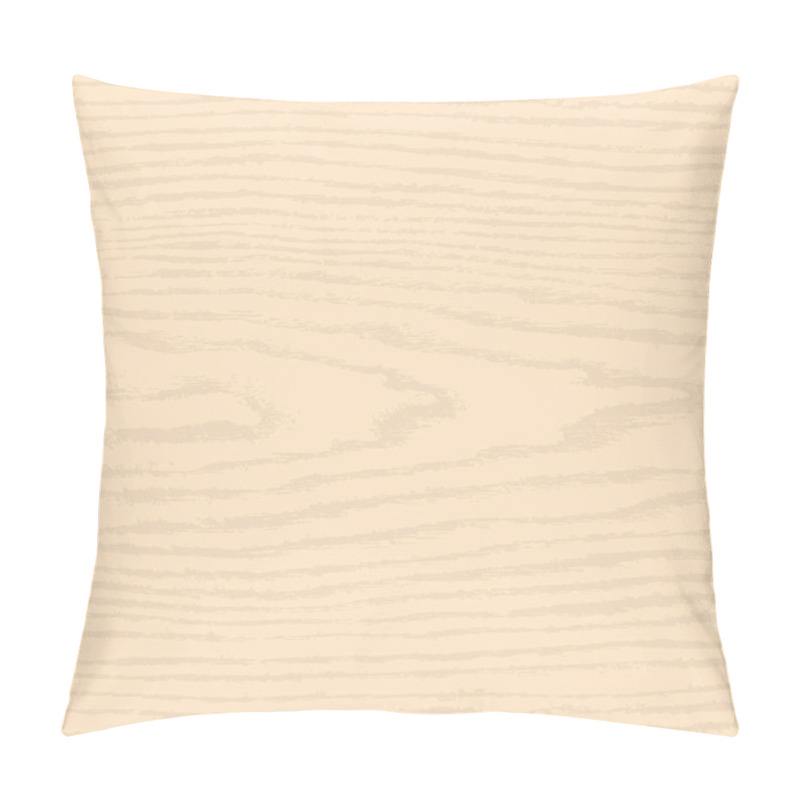 Personality  Light Beige Wood Texture Pillow Covers