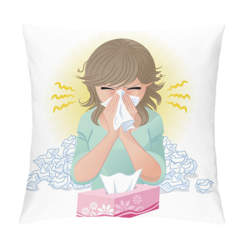 Personality  Blowing Nose Pillow Covers