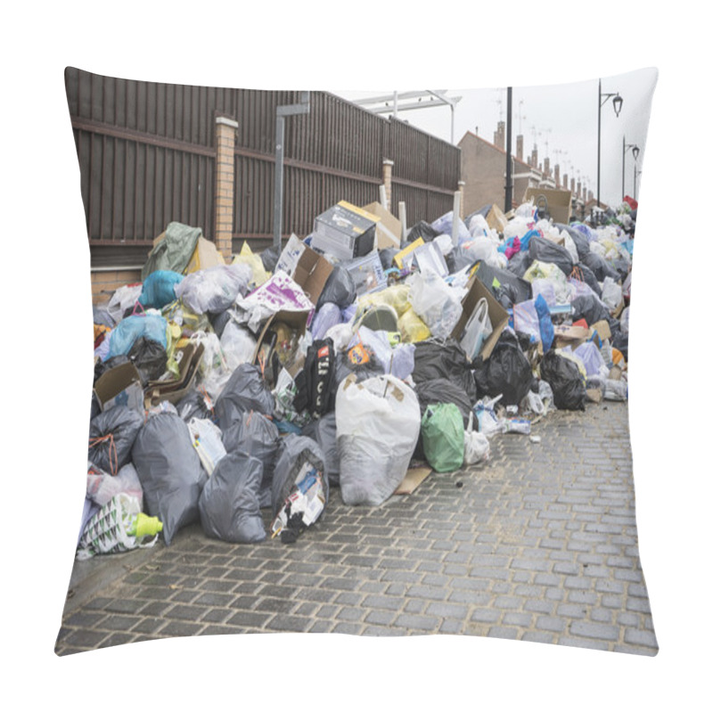 Personality  Strike By Municipal Waste Collection Pillow Covers