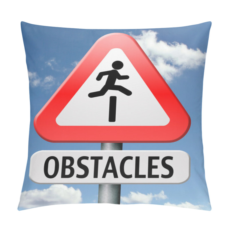 Personality  Obstacles Pillow Covers