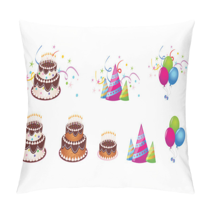 Personality  Birthday Stuff Pack Pillow Covers