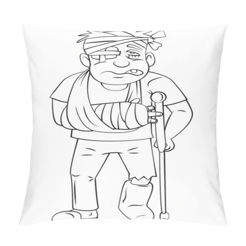 Personality  Seriously Ill People Pillow Covers