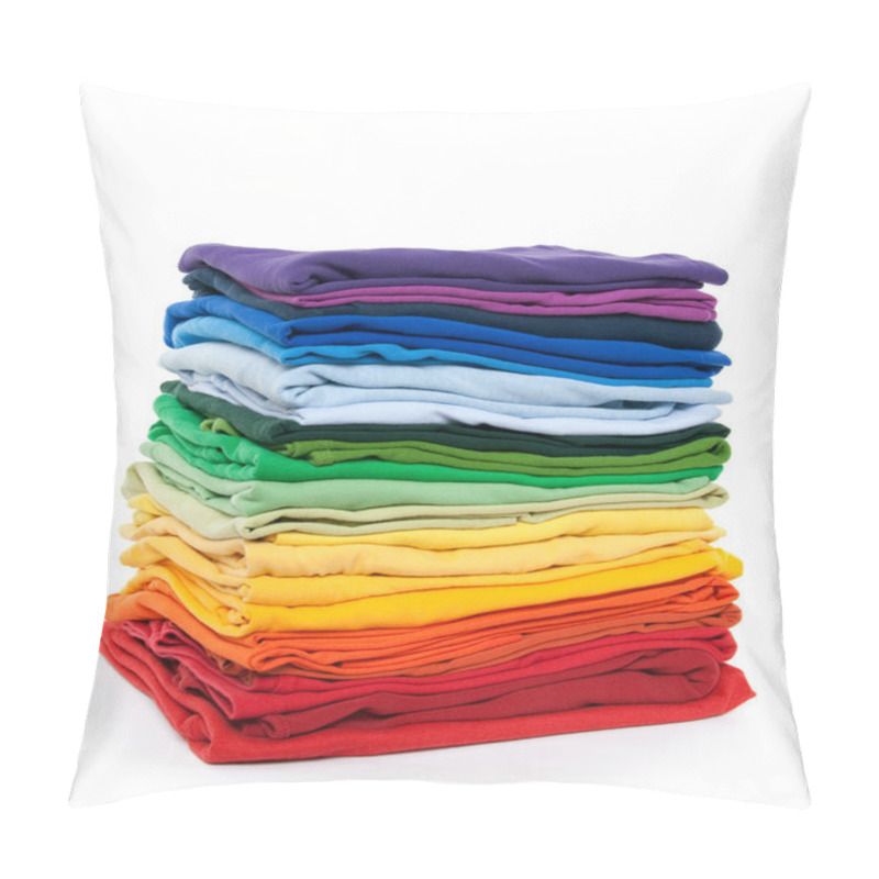 Personality  Rainbow Laundry Pillow Covers