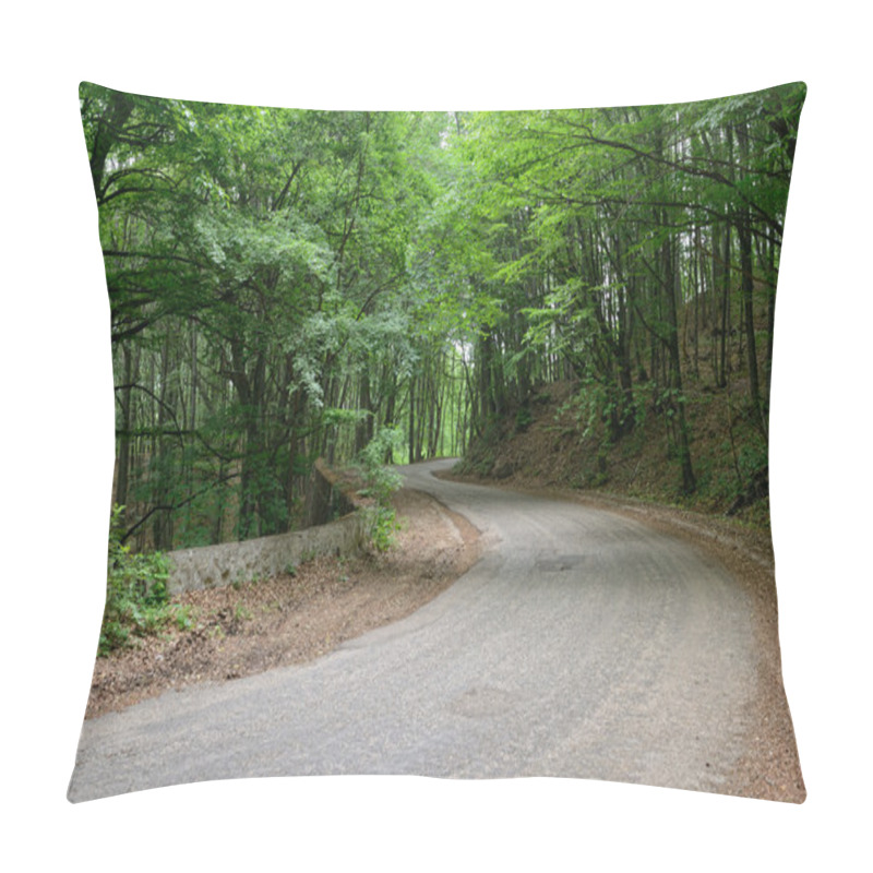 Personality  Road Pillow Covers