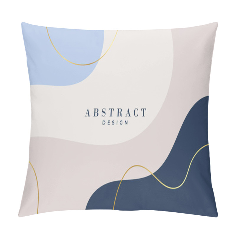 Personality  Abstract Background. Hand Drawing Various Shapes And Doodle Objects. Trendy Modern Contemporary Vector Illustration. Every Background Is Isolated. Pastel Color Pillow Covers