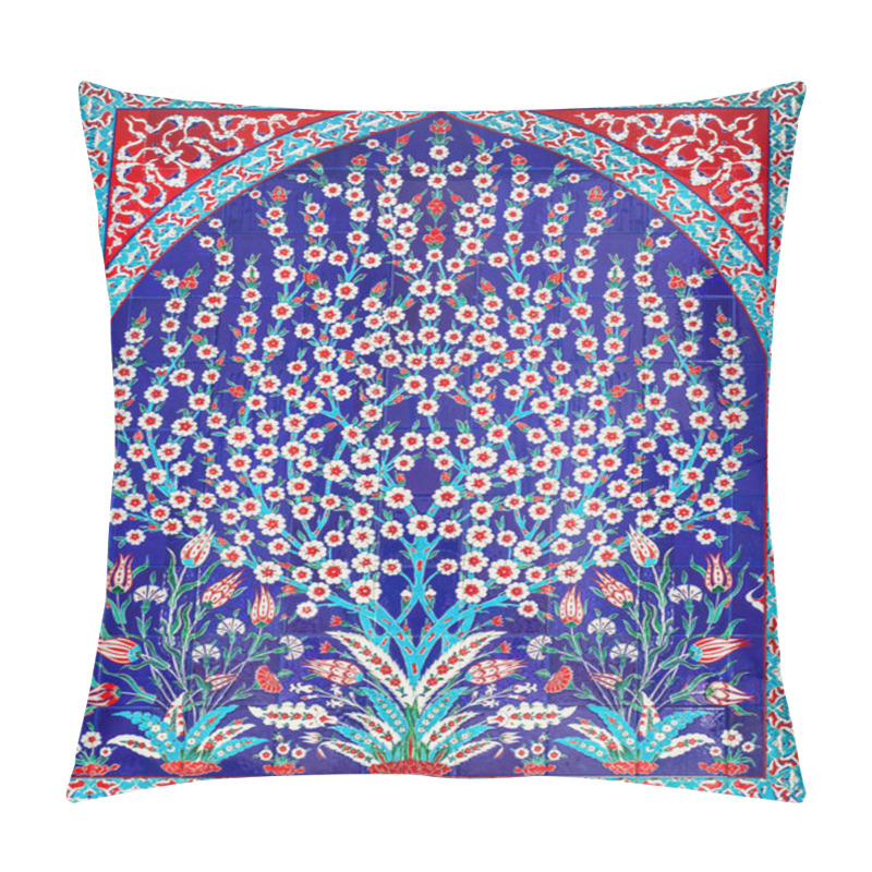 Personality  Sheikh Zayed Mosque Pattern Design Pillow Covers