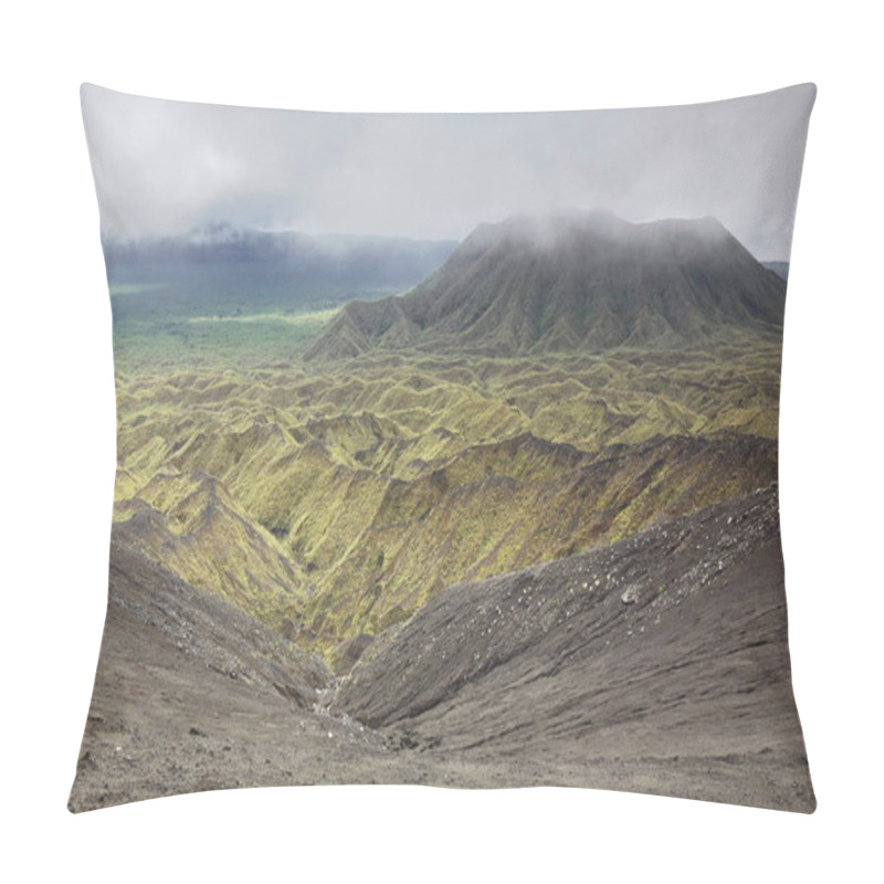 Personality  Trunk Cone Of Marumligar Volcanic Crater. Ambrym Island-Vanuatu. 5966 Pillow Covers