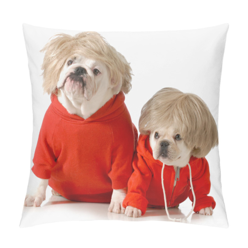 Personality  Cute Dogs Pillow Covers