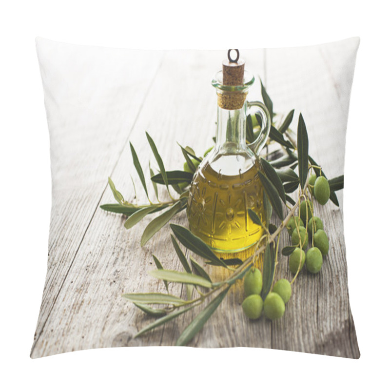 Personality  Olive Oil Pillow Covers