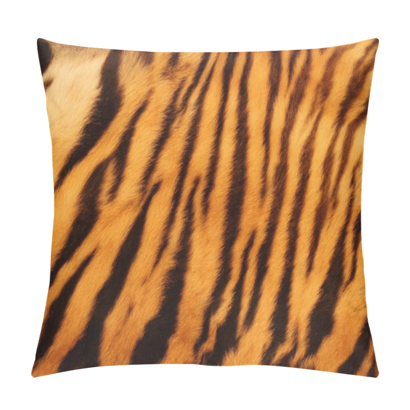 Personality  Textured Tiger Fur Pillow Covers