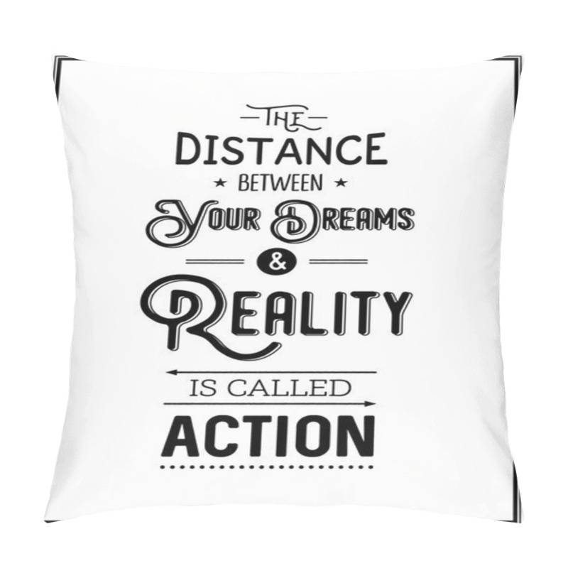 Personality  Quote Typographical Background Pillow Covers