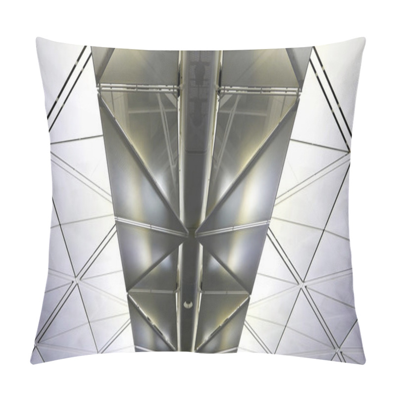 Personality  International Airport Main Terminal Pillow Covers