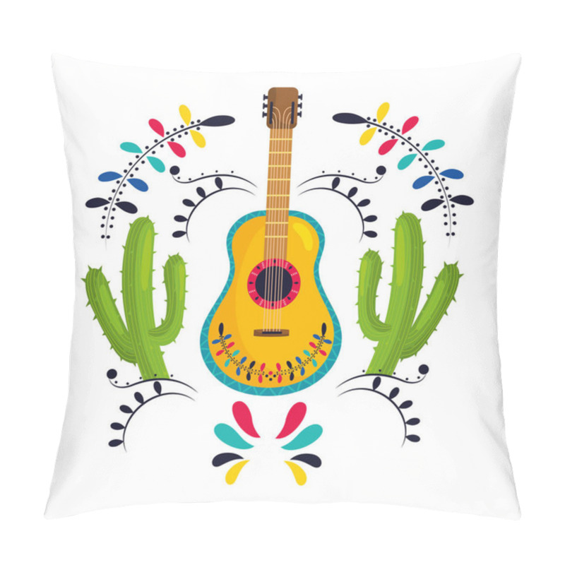 Personality  Mexican Culture Mexico Cartoon Pillow Covers