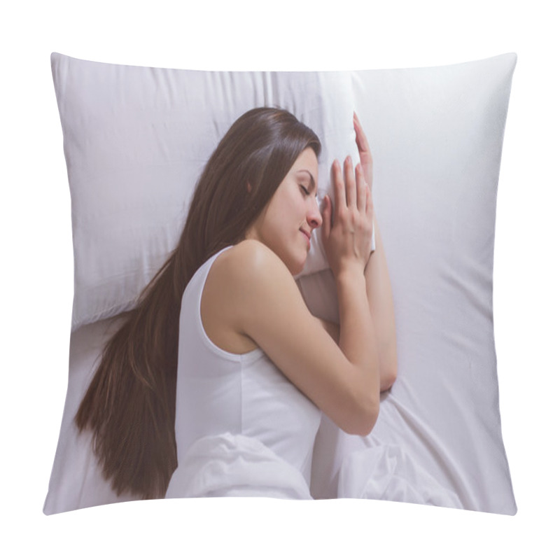 Personality  Beauty Sleeping Woman Pillow Covers